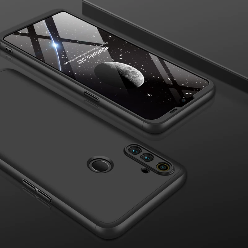 Чехол для OPPO Realme C3 из твёрдого гибридного PC 360 полнотелая защита
