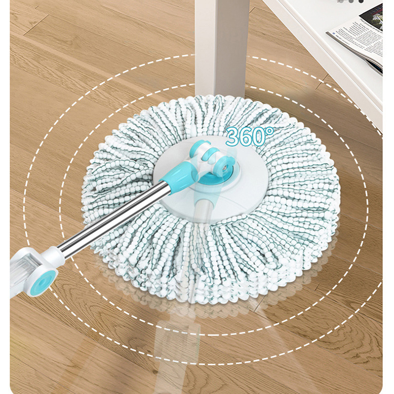旋转拖把拖地神器2025新款，双驱自动脱水，一拖全家轻松搞定！💪