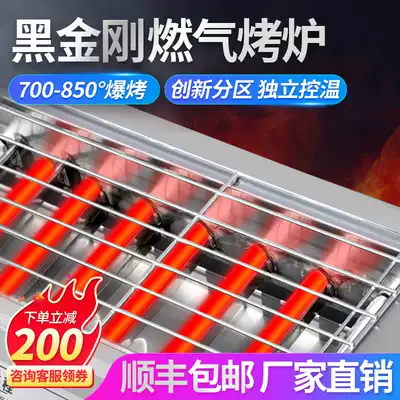 Jinshuo Li smokeless barbecue grill Commercial GAS kebab electric grill Gas stove Liquefied gas barbecue grill