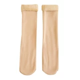 Зимние утепленные носки, гольфы, средней длины, популярно в интернете