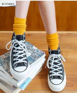 Цветные черные дышащие трендовые кофейные тонкие носки