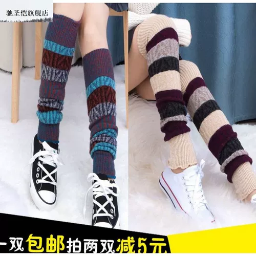 Носки, цветная осенняя удобная обувь, популярно в интернете