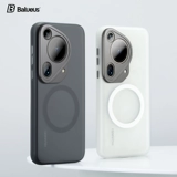 Balueus применим к корпусу мобильного телефона Huawei Pura70ultra P70pro + Shell Mate60 защитная крышка Pure Mrost Pr70 Магнитная линза ВСЕ -Инклюзивное анти -аффирное PURAP Новый продукт Prua Plus