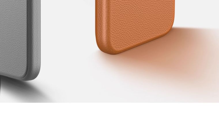 Leather 17 Series With MagSafe & Camera Protection 17, 17 Air, 17 Pro, 17 Pro Max iPhone Case