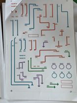 UV labels are suitable for various hard materials such as hardware plastic glass wood etc.