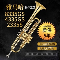 Type de clé Yamaha Yamaha petit numéro 8335GS drop in B Tune Student Band Professional Play