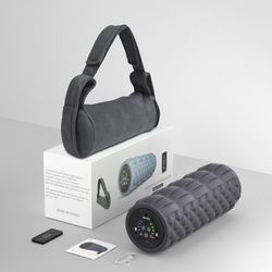 Odeton Electric Foam Roller Vibrating Mace Massage Roller Foam Roller Muscle Relaxation Slimming Leg Yoga Roller