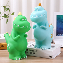 Dinosaur deposit pot anti-fall children boy savings pot creativity can be advisable cute kid internet red zero money store money