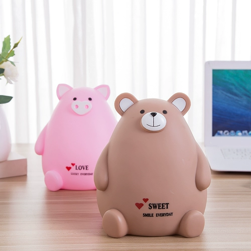 Милая большая копилка, кошелек для мальчиков и девочек, копилка для денег, популярно в интернете, защита при падении, подарок на день рождения