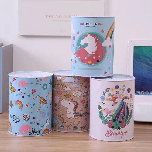 Милая копилка для взрослых, копилка для денег, защита при падении, популярно в интернете