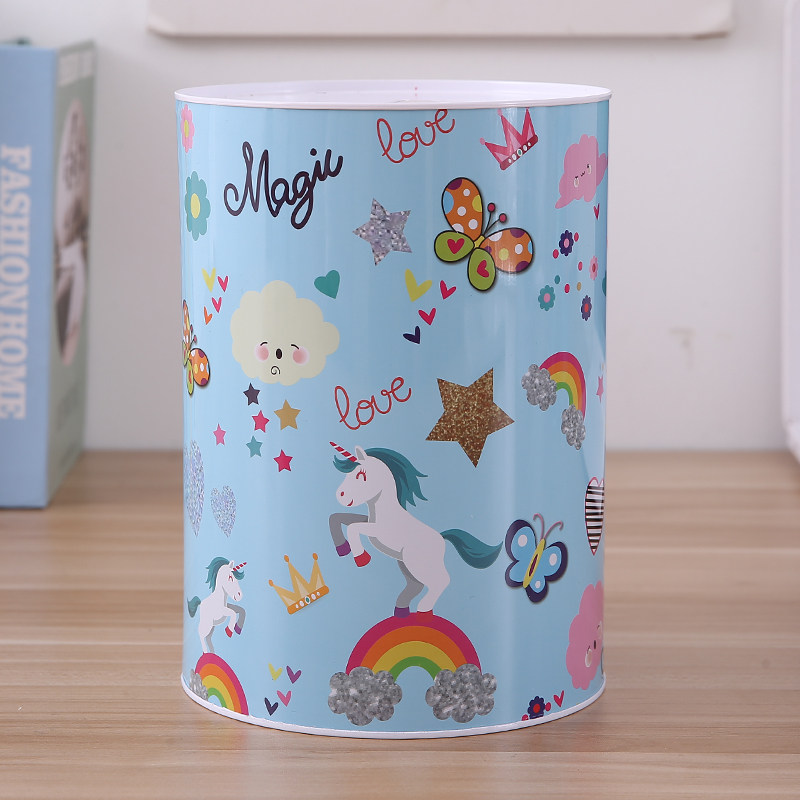 Creative unicorn extra-large capacity just can't come in and save money pot savings pot adults use home not to store money pot-Taobao
