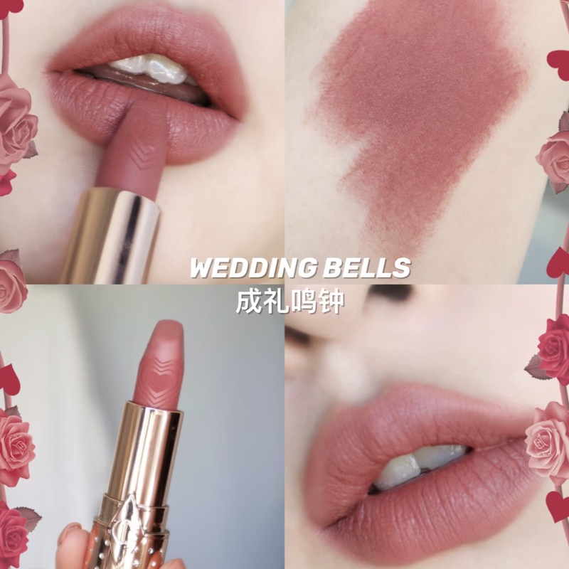 If You Don'T Believe It, Don'T Buy It! if You Don'T Believe It, Don'T Buy It! Wedding Bells Are Ringing, Gentle Gray-Pink Lipstick