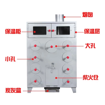 Новый продукт на гриле картофельной печи Коммерческий 9 -отвернка плюс кипящая для нагреваемой ящики жаркая сладкая картофель кукурузная машина на гриле на гриле на гриле
