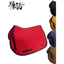 Saddle pad comprehensive saddle British saddle pad new saddle accessories sweat pad sweat drawer riding equipment fine riding supplies