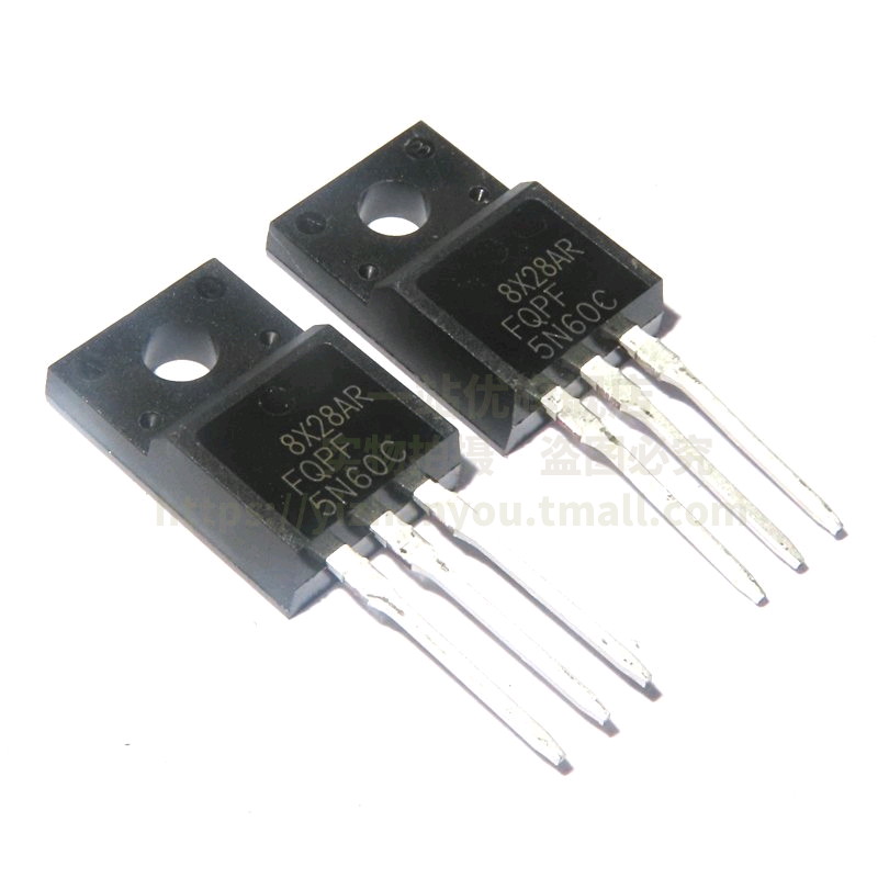 FQPF5N60C 5N60C TO-220F MOS hiệu ứng trường ống trực tiếp vào kênh MOSFET N.