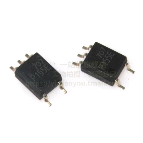 Новый оригинальный патч OptoCoupler TLP155E (TPL, E SOP-5 МОСФЕТ/ИГБТ