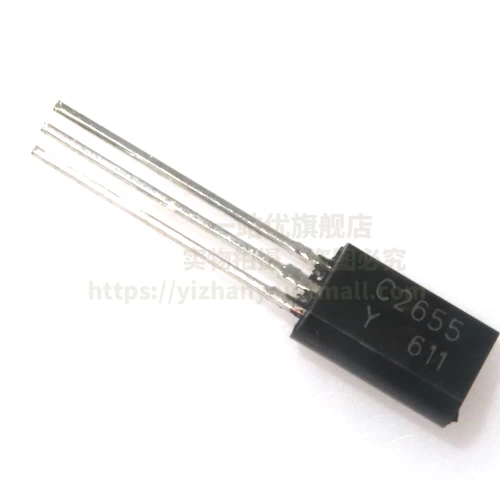 Триод 2SC2655 C2655 NPN Транзистор с низкой мощью инкапсулируется до 92L 20