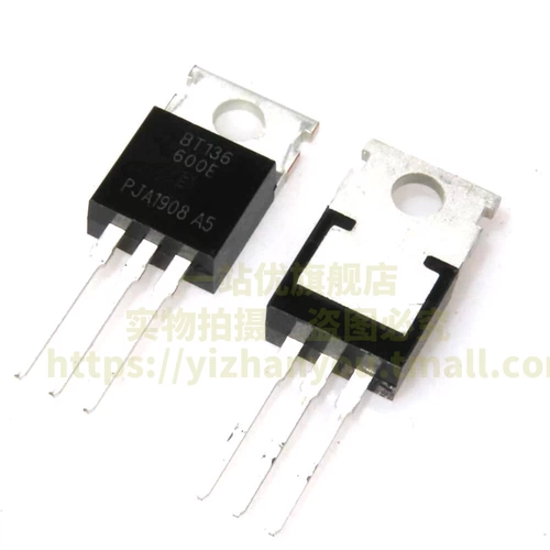 BT136-600E BT136 TO-220 Direct Plug Thyristor Triac Switch