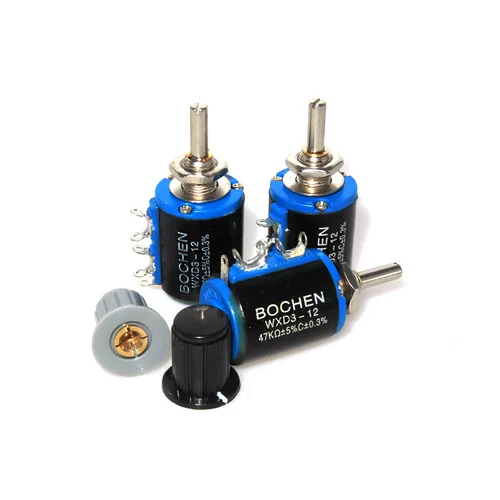 Короткий WXD3-12-2W 470R Пятикрученный точность Potser Slling Driter Wind Power Power Power