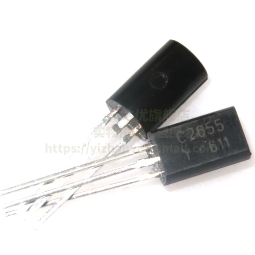 Триод 2SC2655 C2655 NPN Транзистор с низкой мощью инкапсулируется до 92L 20