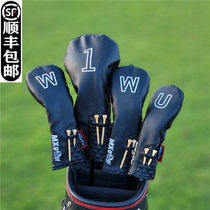 2023 new MX with ball spikes Tee ball support T golf wood club cover club head cover club protective cover cap cover