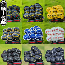 HONMA golf club cover club head cover wood iron club cover ball head protection cap cover magnet closure