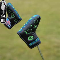 BURKE Baker straight line putter cover golf club cover club head cover ball head cover protective cover cap cover