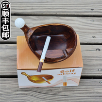 Golf Gift Ashtray Supplies Driver Head Office Desktop Ornaments Great Gifts