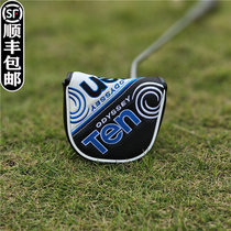 ODYSSEY Odyssey big head horn putter cover golf club cover club head cover ball head protective cap cover