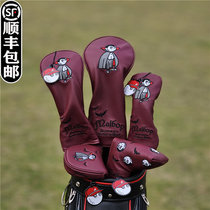 Vampire Fisherman Hat Golf Club Cover Golf Club Cover Club Head Cover Wooden Club Cover Hat Cover