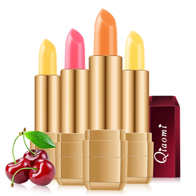 爆款【翘蜜】胡萝卜素变色口红