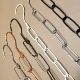 Hook shop new product hook clothes iron chain display chain clothes hanging ring iron ring clothing metal clothes hook