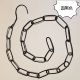 Hook shop new product hook clothes iron chain display chain clothes hanging ring iron ring clothing metal clothes hook