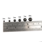 Крючок для вязания, черная кукла, украшение для ногтей с аксессуарами ручной работы