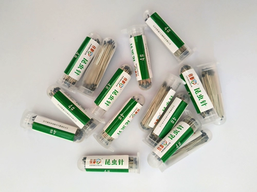 Игла из нержавеющей стали и иглы, фиксация иглы биологическое экспериментальное оборудование для бабочки для производства образца Dragonfly.