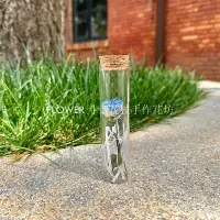 Разбитый ледяной синий роза 3*12 см размера