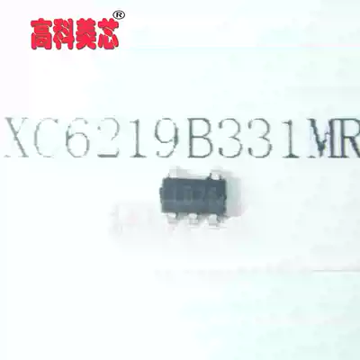 High-tech Meixin Yunye TOREX Voltage regulator XC6219B331MR SOT23-5(One)