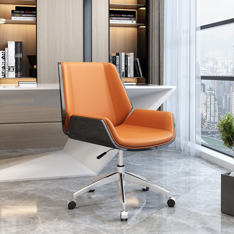 Office chair modern simple home net red anchor chair back office chair lift rotating study computer chair swivel chair