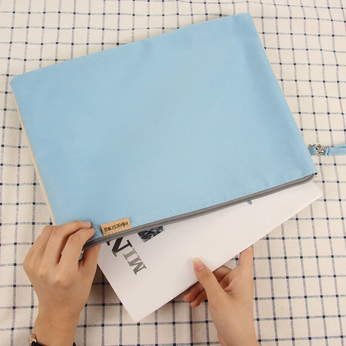 康百 Тканевый мешок с молнией, льняная сумка, портфель, вместительная и большая модная сумка для хранения для папок, делается под заказ, с печатью вашего логотипа