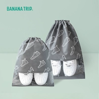 Машневая сумка для хранения обуви (2 упаковки)