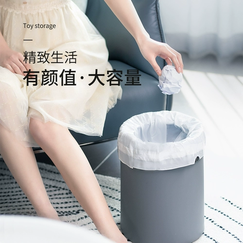 Одноразовая сумка для хранения, портативный водонепроницаемый мусорный мешок, на шнурках
