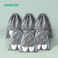 Машневая сумка для хранения обуви (6 нарядов)