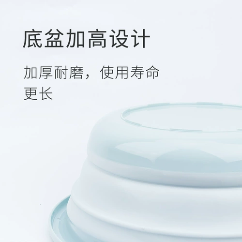 Складной портативный пластиковый таз для домашнего использования для путешествий для стирки