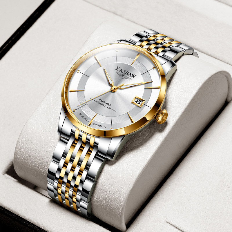 Brand name Romantic Watches men's fully automatic mechanical watches 2021 new night light Swiss Top 2021 Brand Men's watches