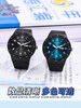 Children's Digital Watch for Boys, Junior High School and Primary School Students, Male Model, Exam-Specific, Only Shows Time, Silent, Waterproof Quartz Watch