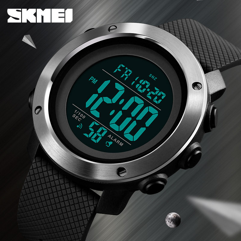 Professional Outdoor Sports Watch for Men, Waterproof, Multi-Functional, Military Training Digital Watch, Smart Compass, Altitude and Air Pressure