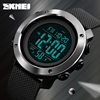 Professional Outdoor Sports Watch for Men, Waterproof, Multi-Functional, Military Training Digital Watch, Smart Compass, Altitude and Air Pressure