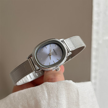 Mechanical Watch for Women, High Aesthetic Value, ins Style, Retro, Suitable for Civil Service Exams, Quartz, Niche, Light Luxury, High-End