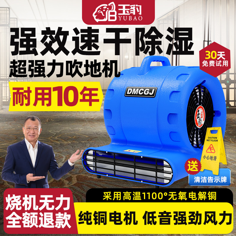 吹地机超大功率地面吹干机商用吹风机家用卫生间厕所强力除湿除臭