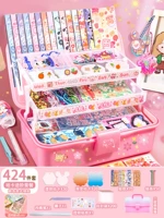 Роскошный картхолдер, комплект, ящик для хранения, 424 шт, увеличенная толщина